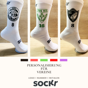 Sportsocken Vereine