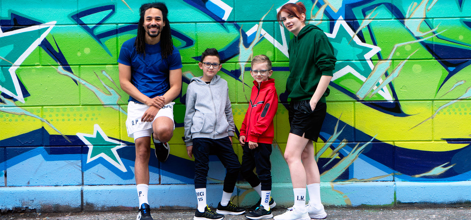 Personalisierte Sportsocken