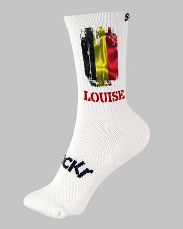 Perso Belgien Socken