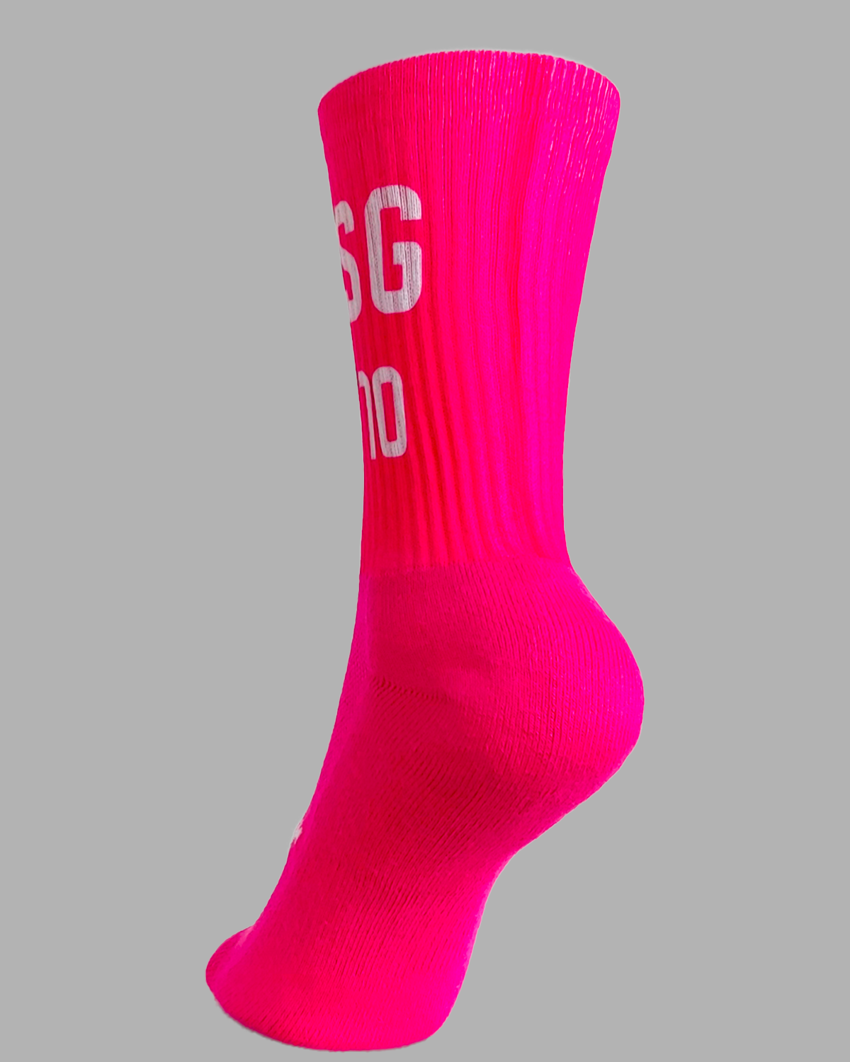 Sockr personalisierte Sportsocke pink Perso Reg