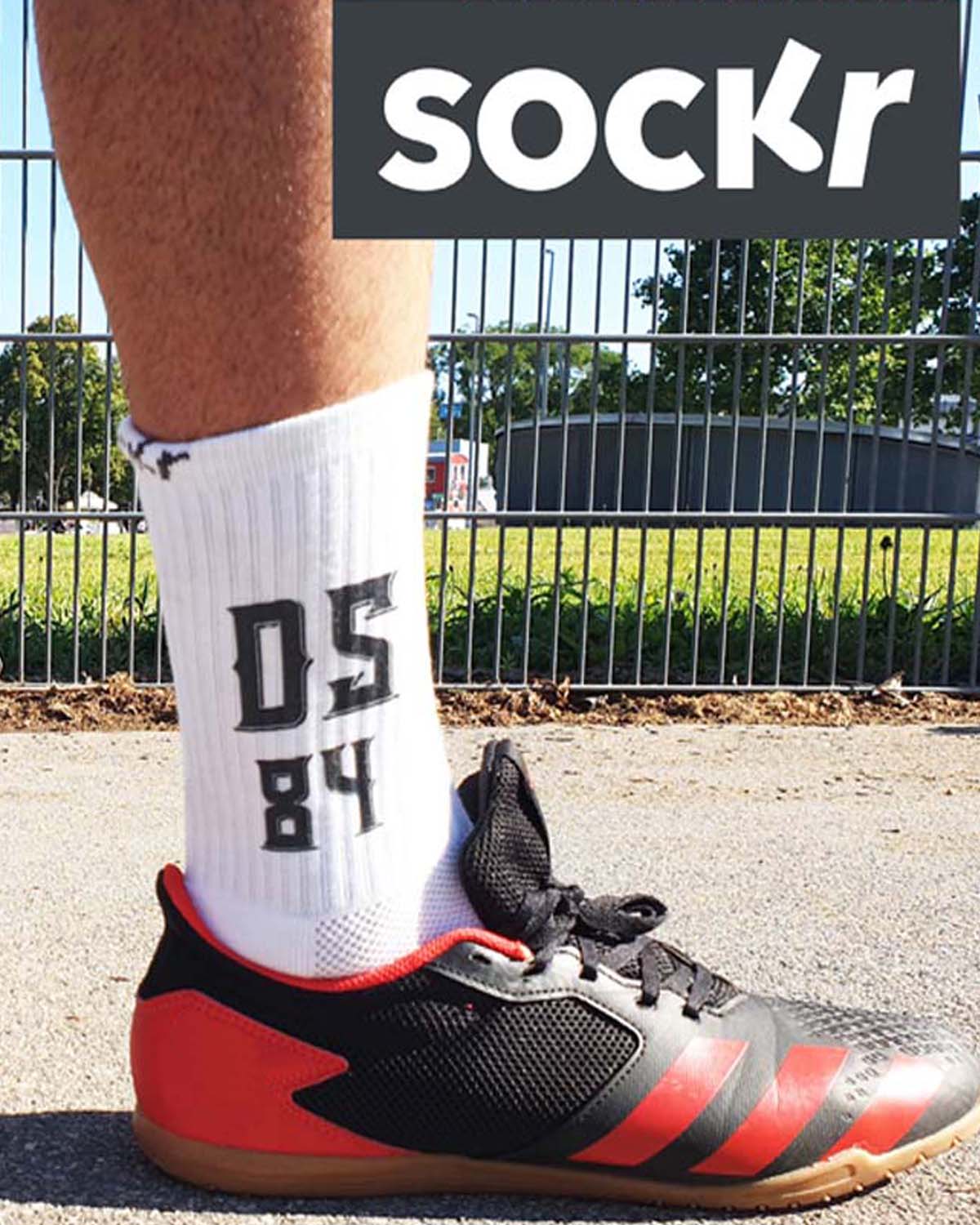 Sockr Gripsocke Perso Thug in Wien