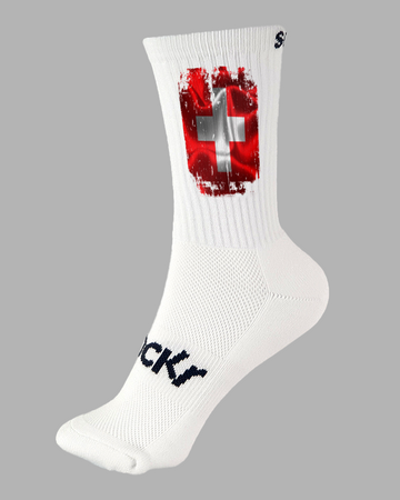 Perso Schweiz Socken