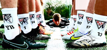 Personalisierte Sportsocken mit und ohne Grip für Vereine und Clubs