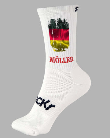 Perso Deutschland Socken