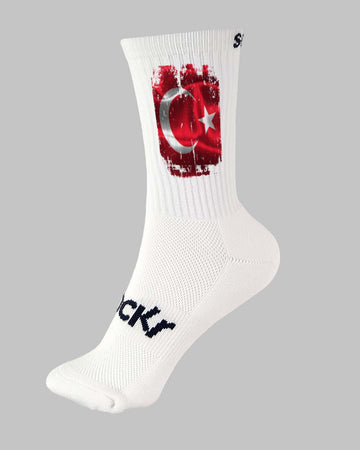 Sockr - The high-quality personalized sport sock with and without grip