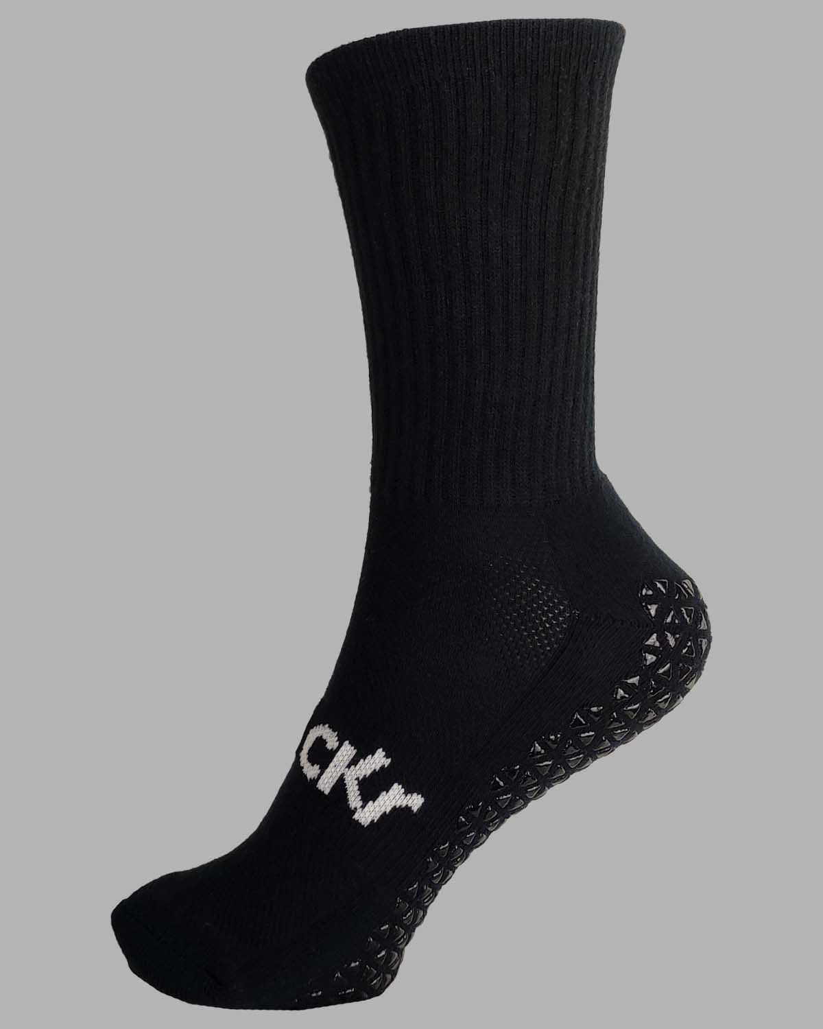 Sockr Gripsocke schwarz 