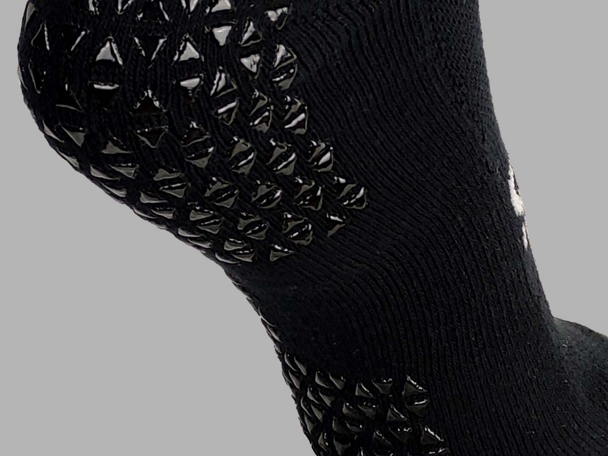 Sockr Gripsocke schwarz zoom