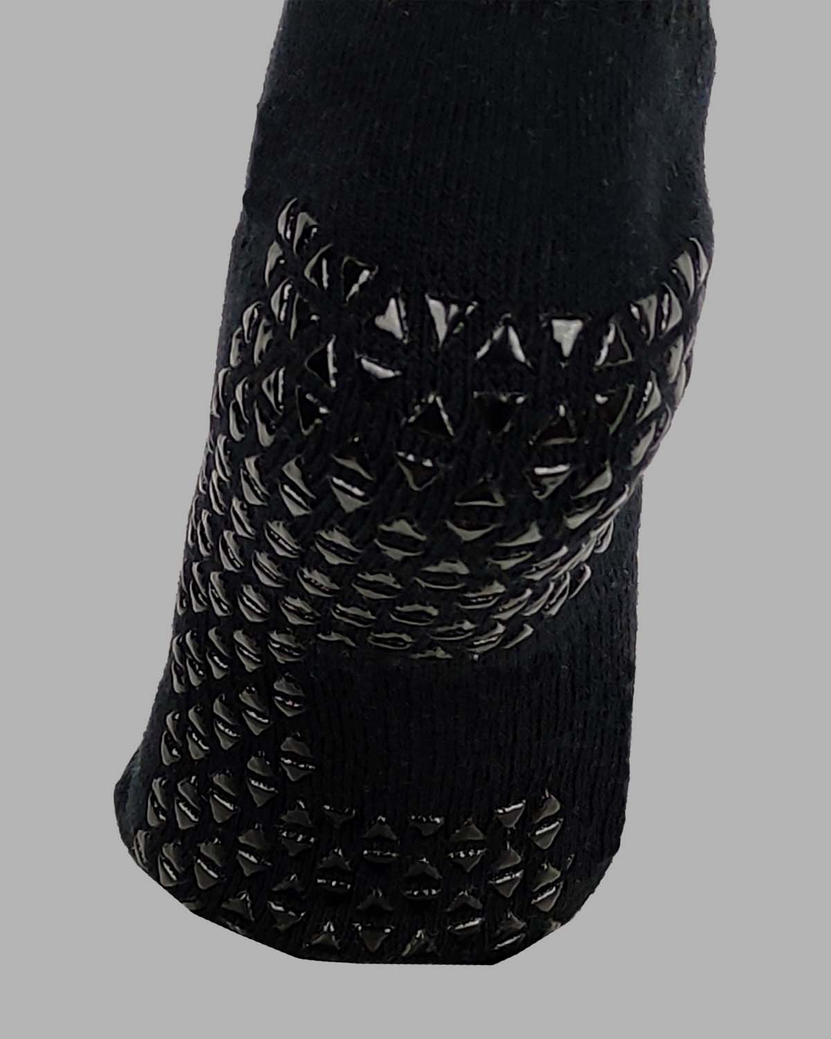 Sockr Gripsocke schwarz hinten