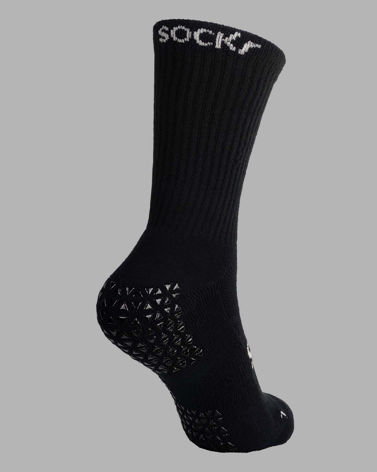 Sockr Gripsocke schwarz 