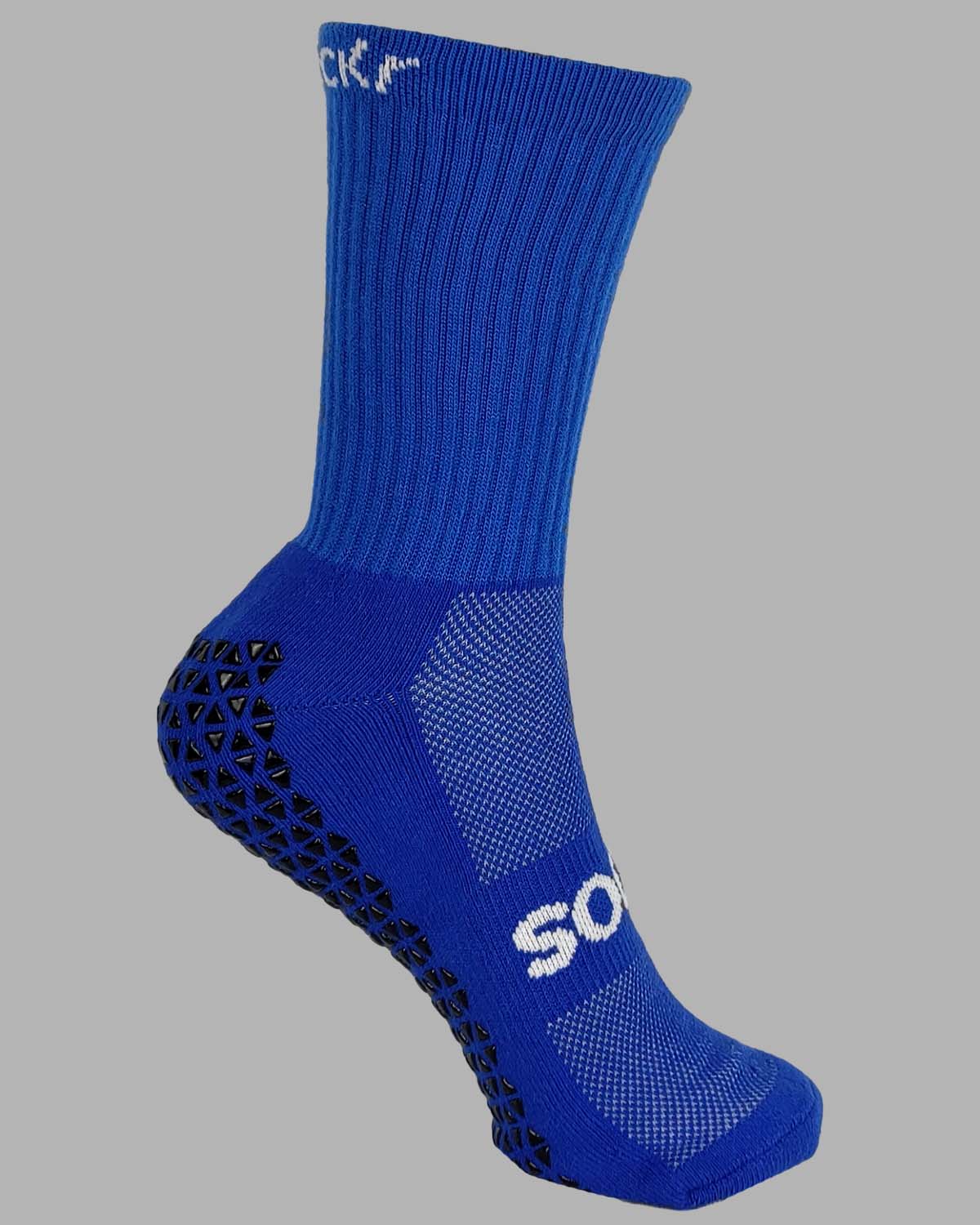 Sockr Gripsocke blau