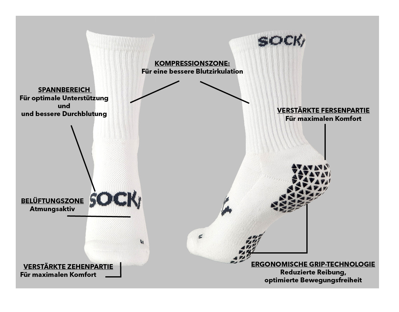 3-Pack - The SOCKr Edition