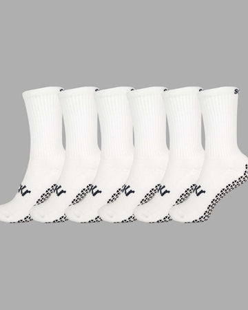 6-Pack - The Sockr - GRIP PREMIUM - ONE SIZE -