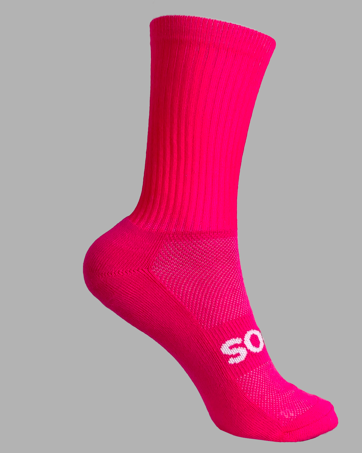 Sockr personalisierte Sportsocke pink